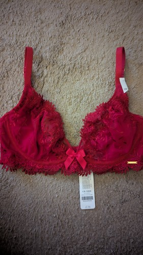 32dd pillar box red - red, boux