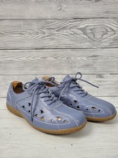 Damart Light Blue Lace-up