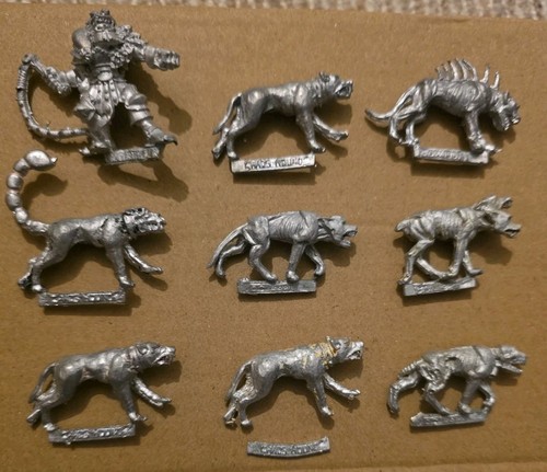 Warhammer citadel beasts - citadel, of