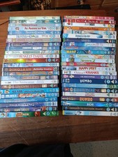 47 approx Kids Dvds Bundle disney etc