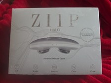 ZIIP Halo Nanocurrent and Microcurrent Facial Toning Device BRAND NEW