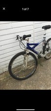 Cannondale Killer V M2000 Blue /silver fade colour . Mid 90’s Garaged 25yrs