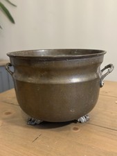 Vintage Heavy Solid Brass