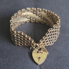 Heavy 9ct gold 5 - 28.1g,