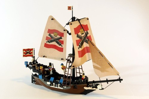 Lego 6271 classic pirates - classic,