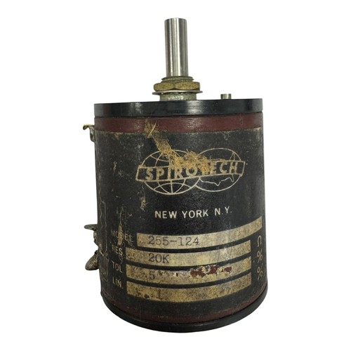 255 124 spirotech precision - 255-124,