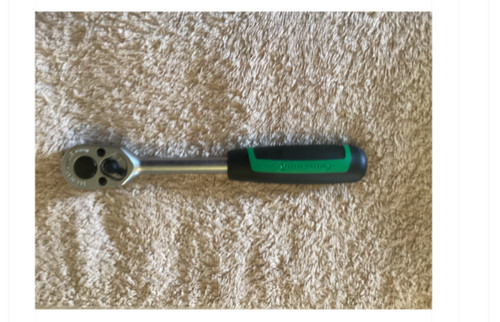 Stahlwille drive soft grip - 3/8,