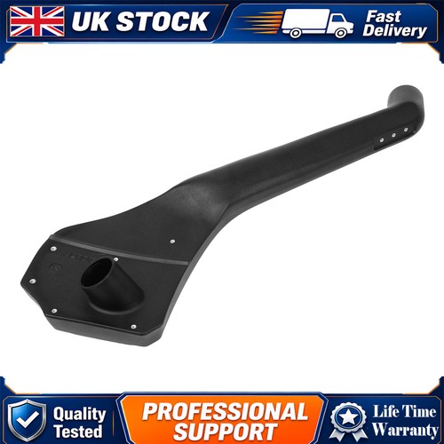Black snorkel kit for - black, land