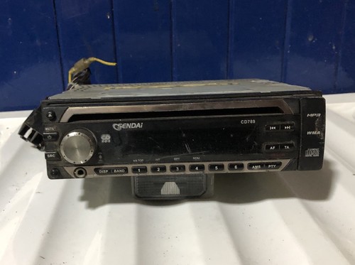 Sendai 789 car stereo - cd-789, head