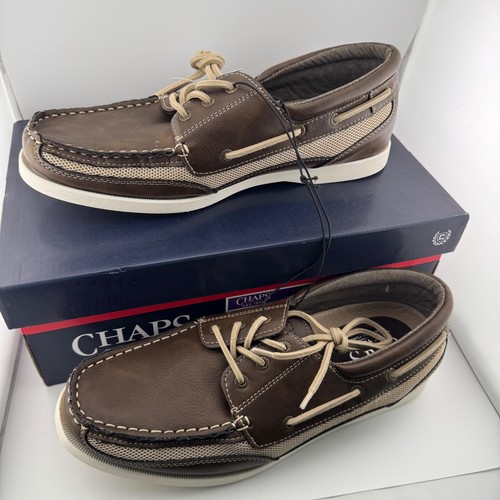 Chaps kanas boat shoes - chaps, mens