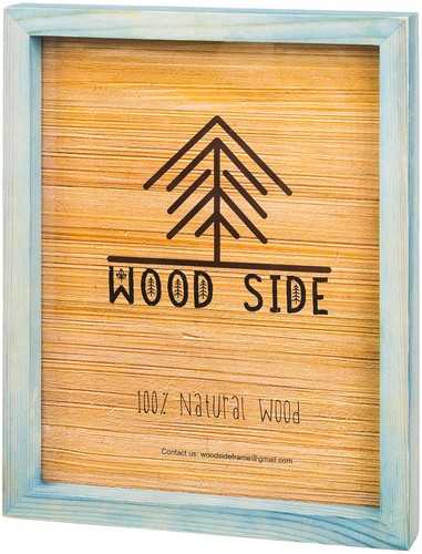 Wooden picture frame 12x16 - wooden,