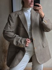 Vintage 80s 90s Feraud Brown