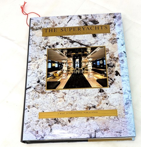 The superyachts volume twenty - the,