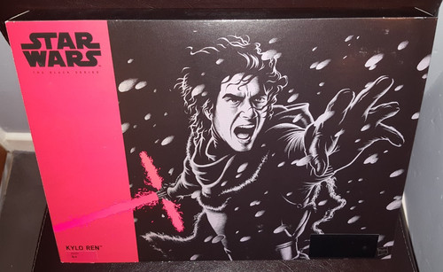 Star wars black series - star, sdcc