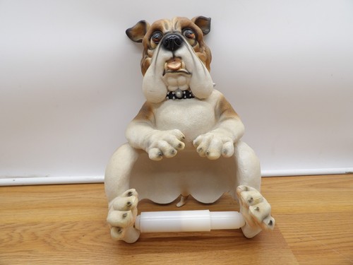 Vintage english bulldog spiked - vintage,