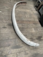 Vw Camper Splitscreen Front Bumper Genuine German Diamond Ends 66/67