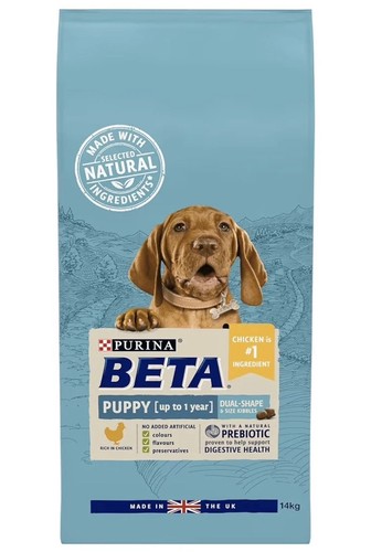 Beta puppy dry dog - beta, food