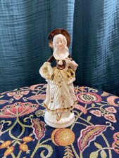 Porcelain Lady Figurine with