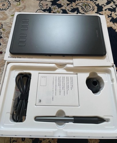 Huion inspiroy h460p graphics - huion,