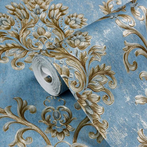 Elegant gold damask - 3m,