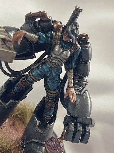Rare through the breach - through,