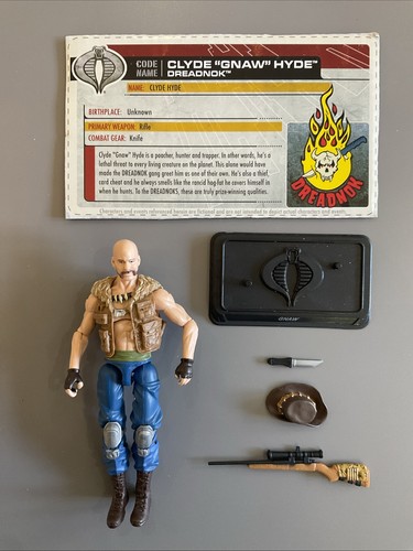 Joe action force clyde - joe,