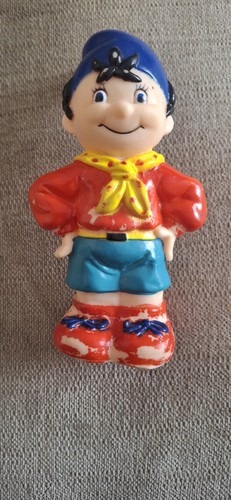 Vintage soft plastic noddy no - soft,