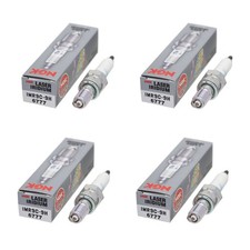 4 NGK LASER IRIDIUM IMR9C-9H