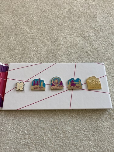 London 2012 olympics pin - 2012,