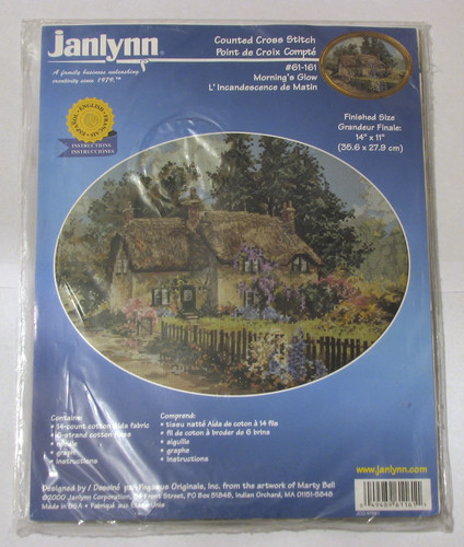 Janlynn morning glow cross - glow,