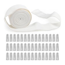 3X(Curtain Pleat Tape, 10