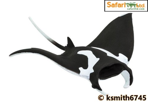 Safari ltd manta - ray, (4"