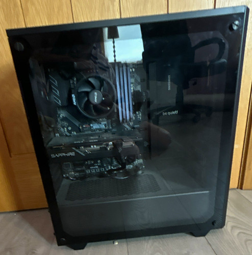 Quiet pure base 500dx - be, quiet!
