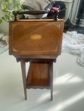 Victorian Inlaid Mahogany Sewing Box