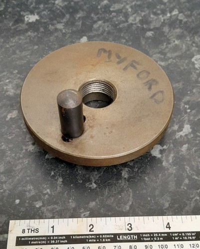 Myford catchplate 2 - myford,