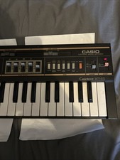 Vintage casio keyboard - vintage,