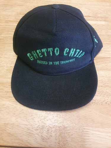 Ghetto child panel black - child,