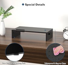 BONTEC Wood Monitor Stand