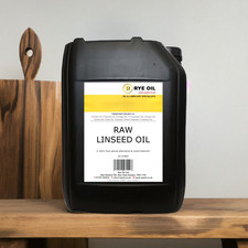 Raw Linseed Oil 5 litre 5L