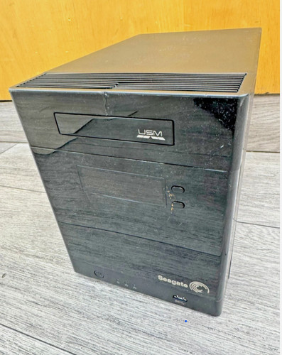 Seagate business storage bay - business, 4-bay