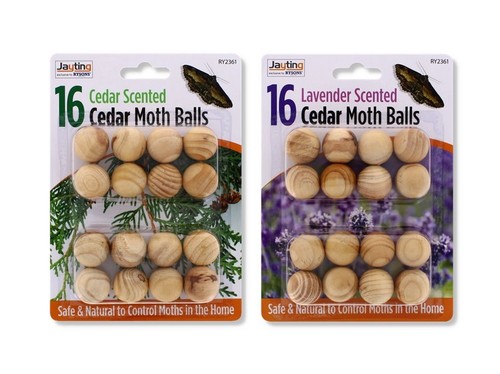 32pcs wood moth - wood, natural