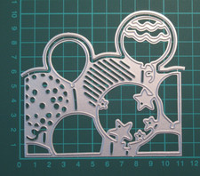 Balloon Shape Edge Cutting