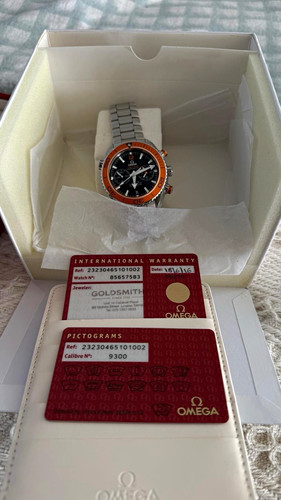 Omega seamaster planet - omega,