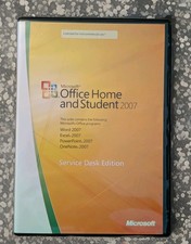 Microsoft Office Home And Student 2007 - Service Desk Edition (PC) - with key