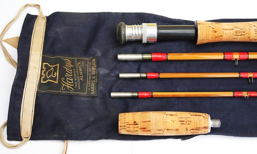 Hardy salmon deluxe - 9'-6",