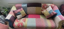 Three-Seater Sofa Patchwork