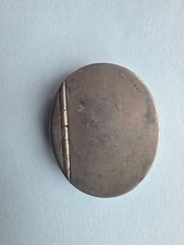 Antique Fribourg & Treyer Cornish pewter snuff box