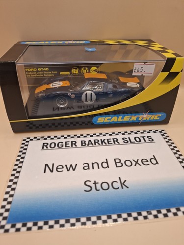 Scalextric c2755 ford - c2755, gt40