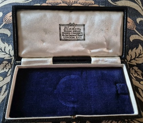 Vintage bladon masonic - vintage,