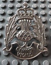 Original Cap Badges X2 Police